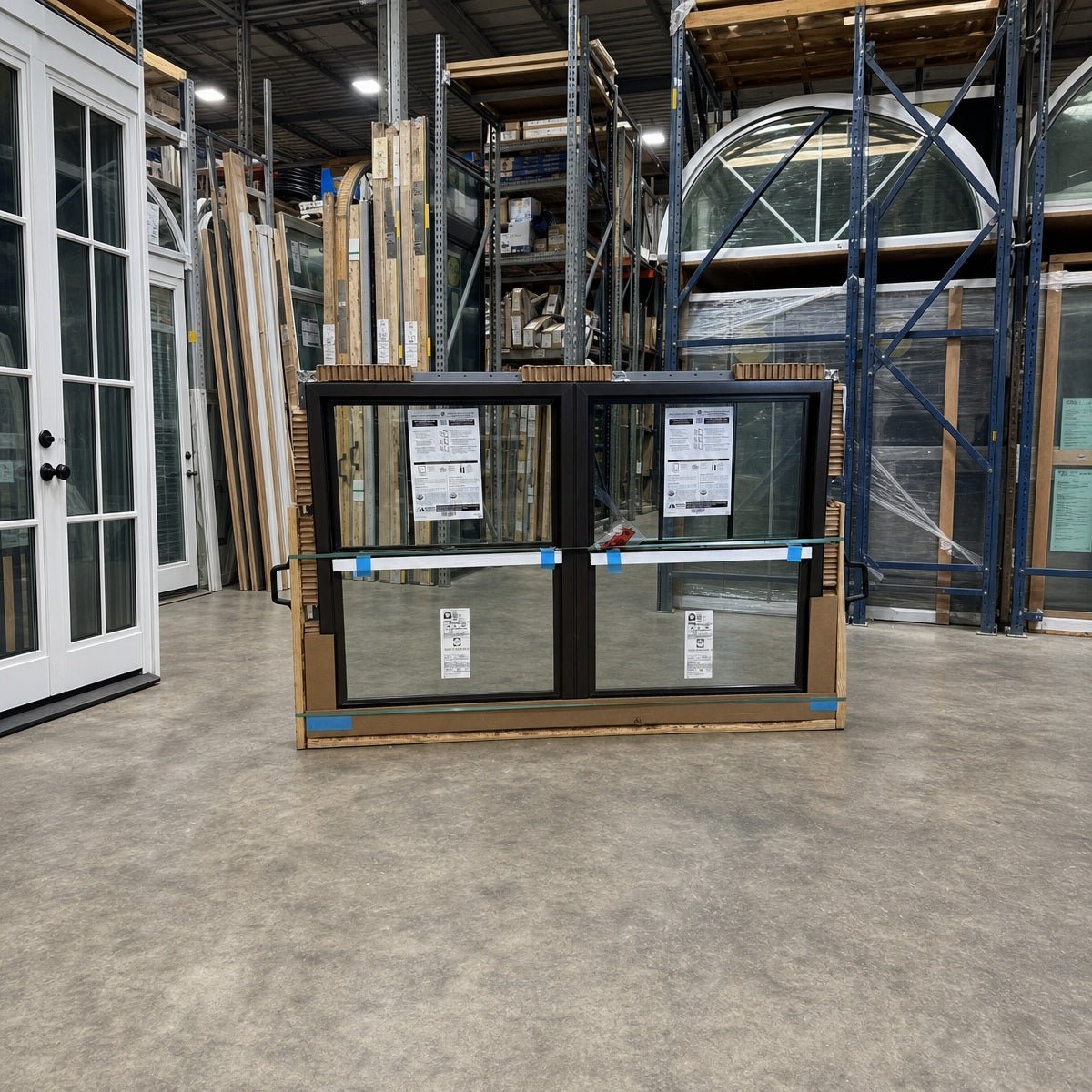Pella® Impervia® Single Hung 2-Wide Window 70.5 x 45.75 - Clark Deals LLC