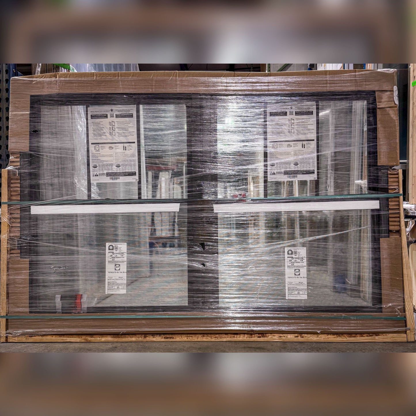 Pella® Impervia® Single Hung 2 - Wide Window 70.5 x 45.75 - Clark Listings