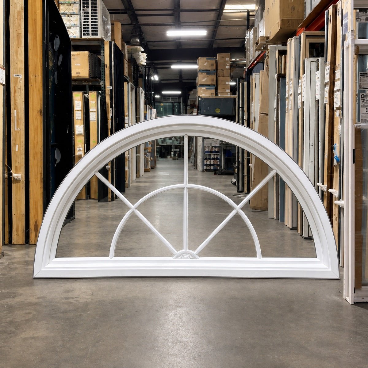 Andersen Acclaim Series Arched Window 54 x 27.5 - Clark Deals LLC