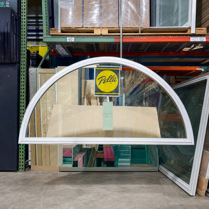 Pella® 250 Series Arched Window 61.5 x 30.5 - Clark Deals LLC