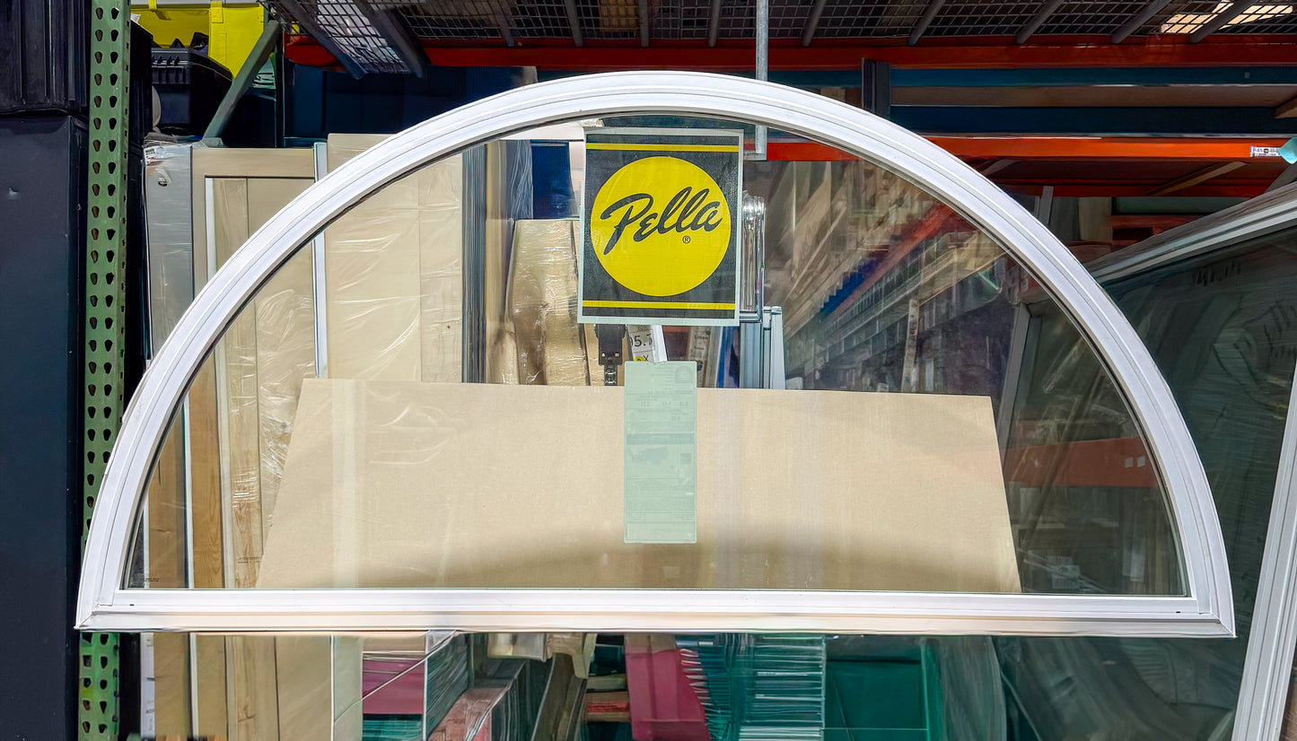 Pella® 250 Series Arched Window 61.5 x 30.5 - Clark Listings