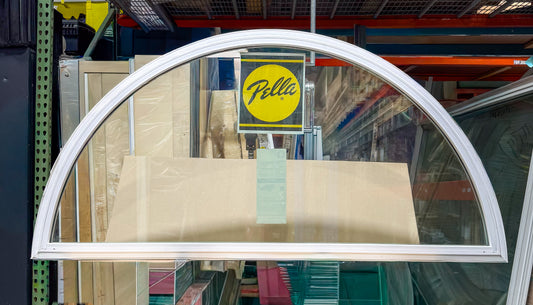 Pella® 250 Series Arched Window 61.5 x 30.5 - Clark Listings