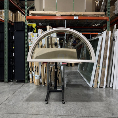 Pella® Arched Window 60.5 x 30 - Clark Deals LLC