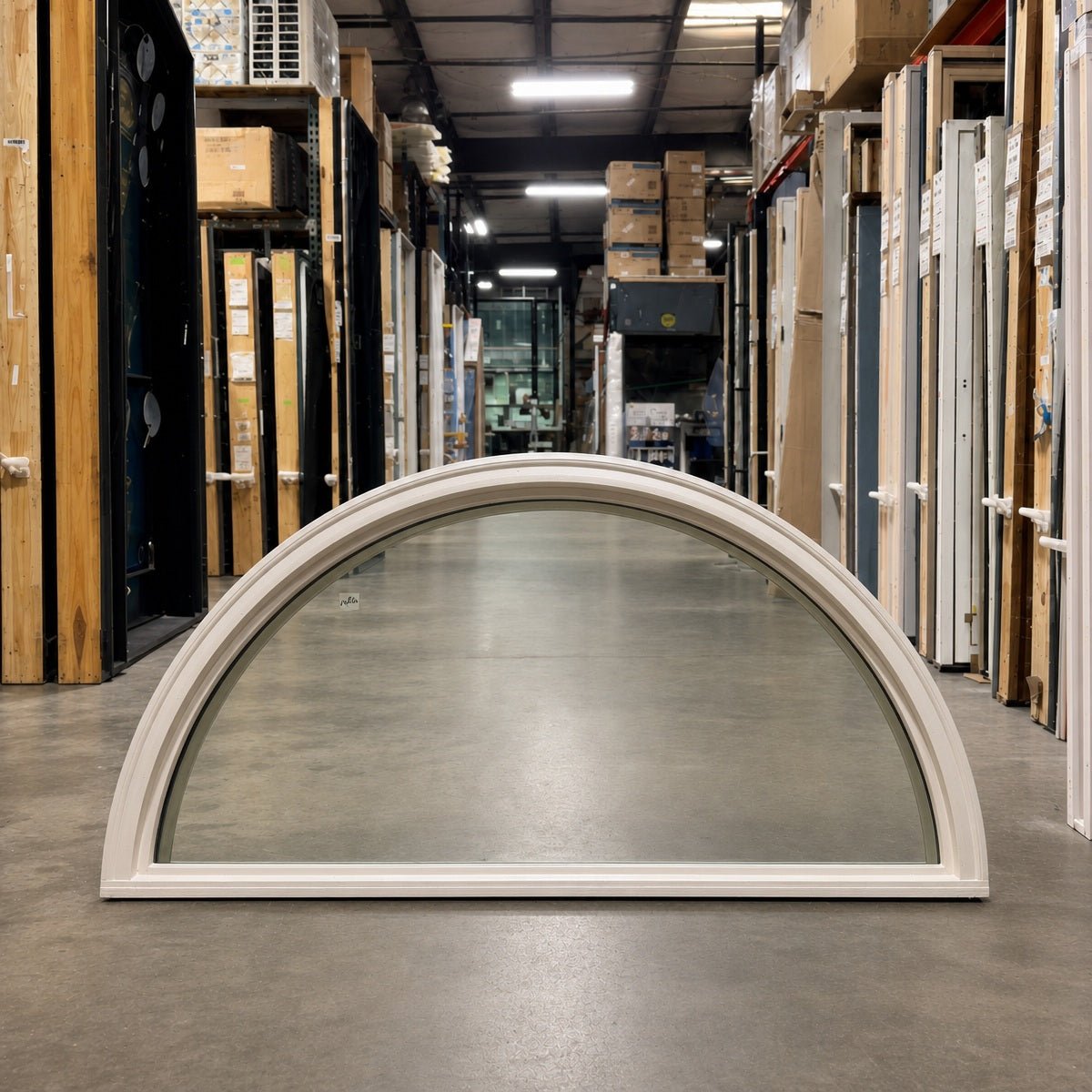 Pella® Arched Window 60.5 x 30 - Clark Deals LLC