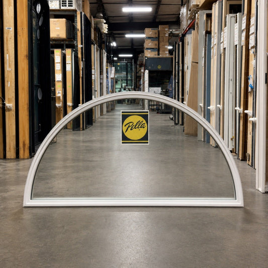 Pella® Lifestyle Arched Window 66 x 33 - Clark Deals LLC