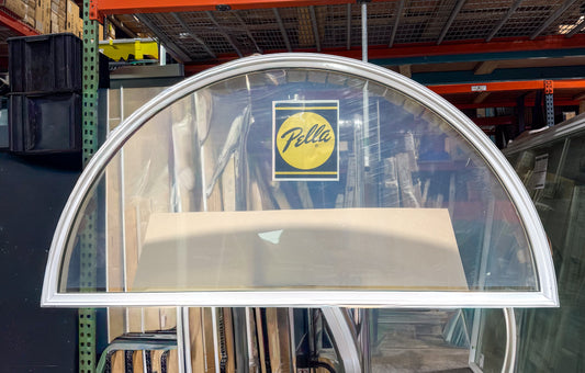 Pella® Lifestyle Arched Window 66 x 33 - Clark Listings