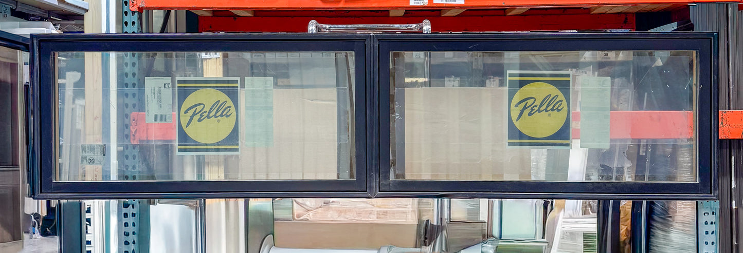 Pella® Lifestyle Picture 2 - Wide Window 94 x 23 - Clark Listings