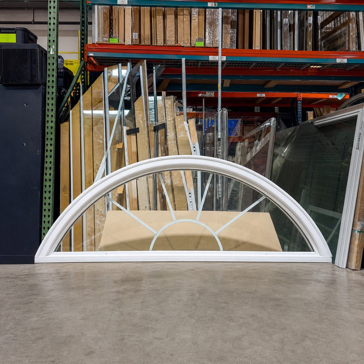 Window World Arched Window 64.5 x 22.75 - Clark Deals LLC