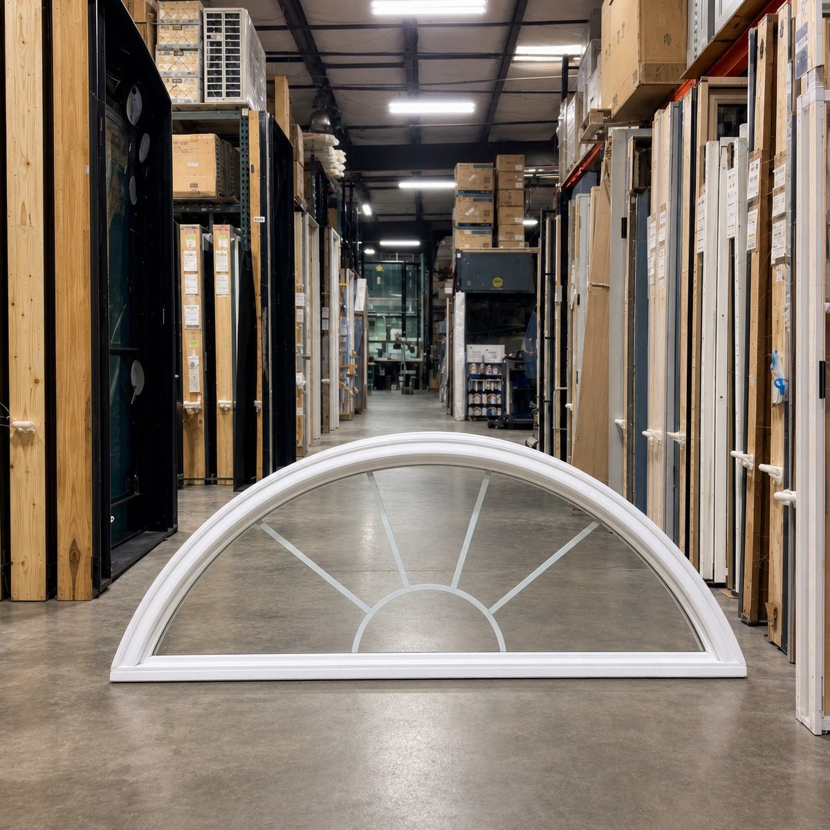 Window World Arched Window 64.5 x 22.75 - Clark Deals LLC