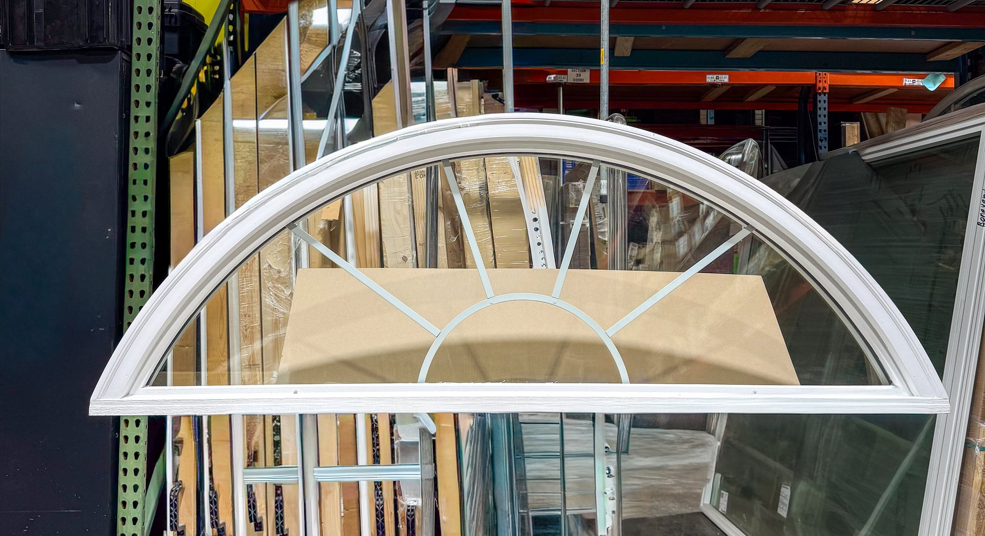 Window World Arched Window 64.5 x 22.75 - Clark Listings