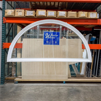 Window World Arched Window 54.5 x 27.25 - Clark Deals LLC