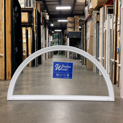 Window World Arched Window 55.5 x 27.75 - Clark Deals LLC
