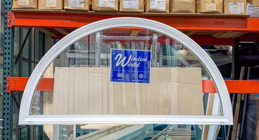 Window World Arched Window 55.5 x 27.75 - Clark Listings