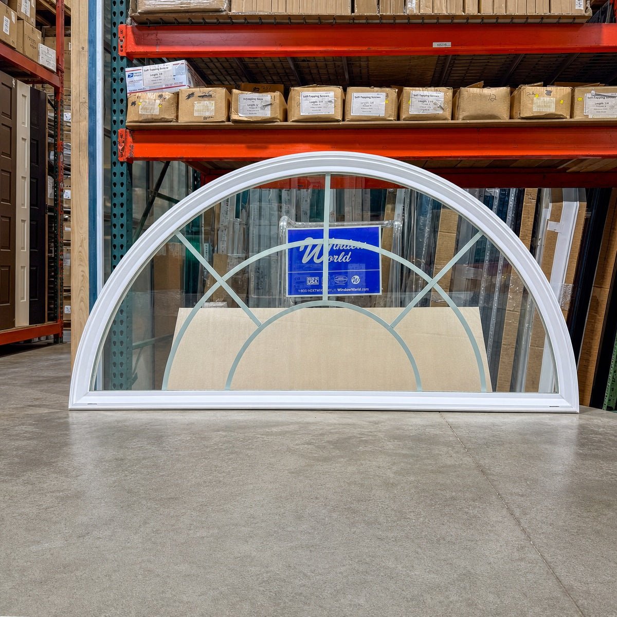 Window World Arched Window 64 x 32 - Clark Deals LLC