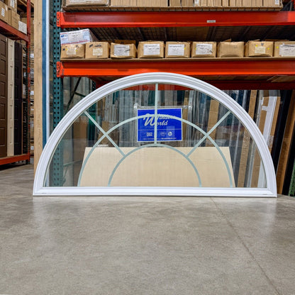 Window World Arched Window 64 x 32 - Clark Deals LLC