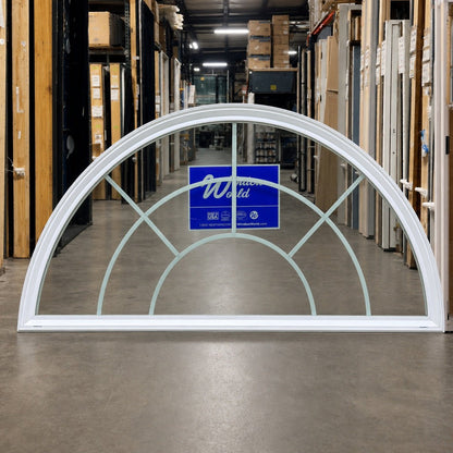 Window World Arched Window 64 x 32 - Clark Deals LLC
