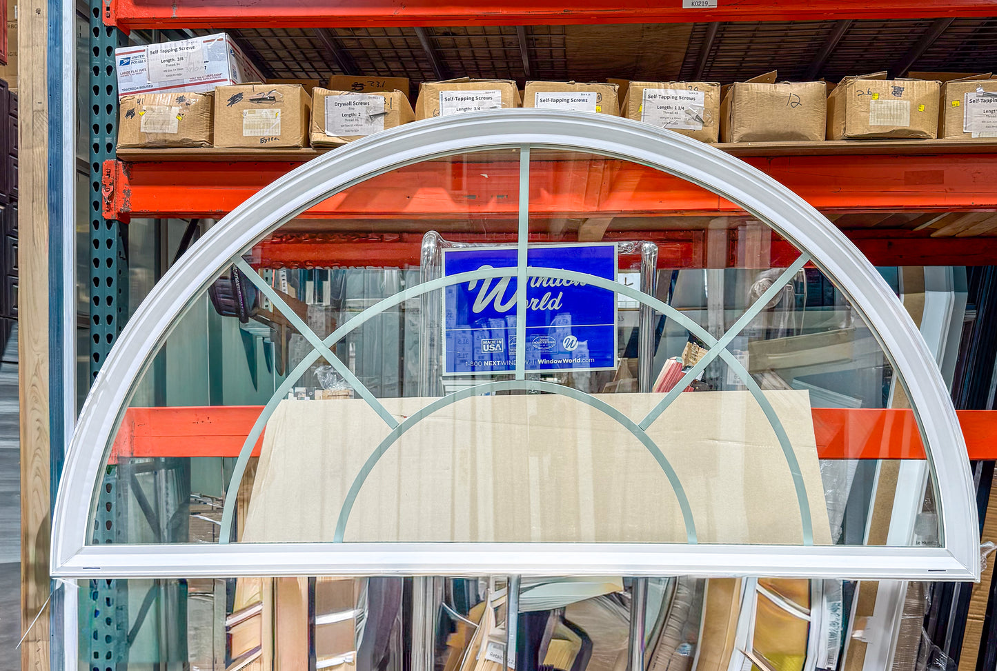 Window World Arched Window 64 x 32 - Clark Listings