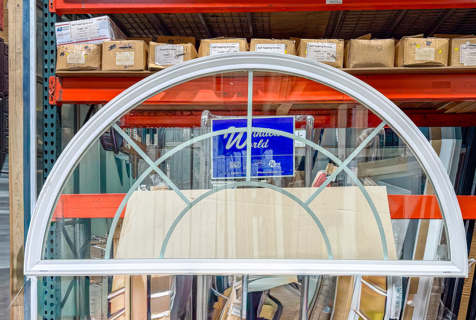 Window World Arched Window 64 x 32 - Clark Listings