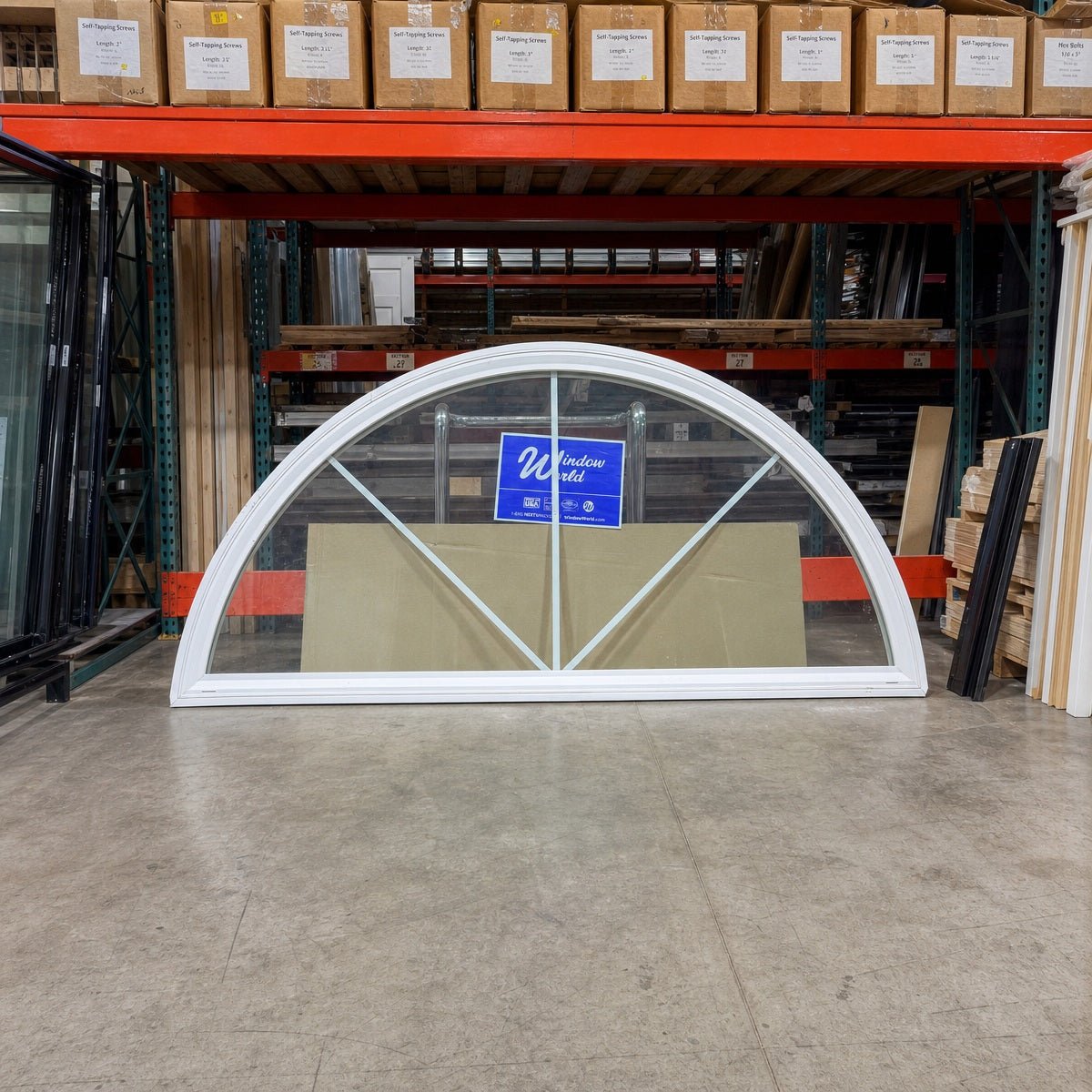 Window World Arched Window 68 x 34 - Clark Deals LLC