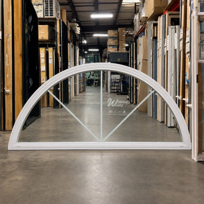 Window World Arched Window 68 x 34 - Clark Deals LLC