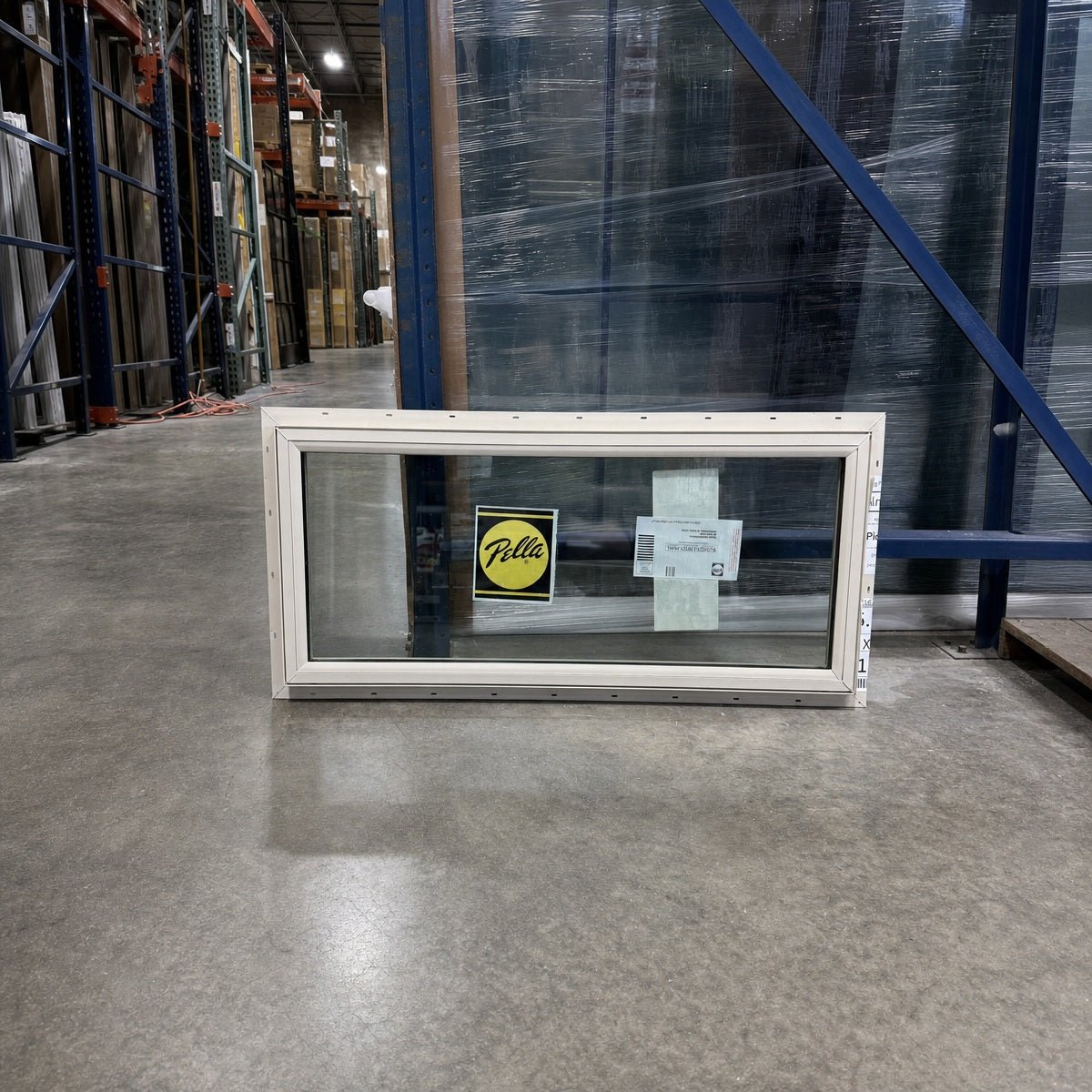 Pella® 250 Series Picture Window 35.75 x 16 - Clark Deals LLC