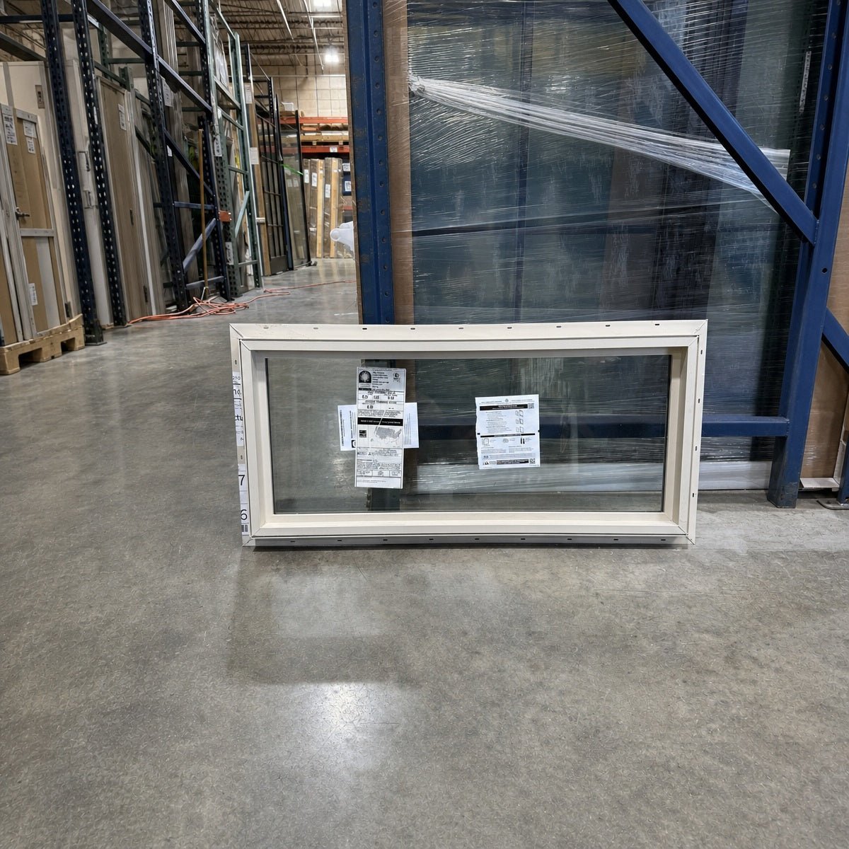 Pella® 250 Series Picture Window 35.75 x 16 - Clark Deals LLC