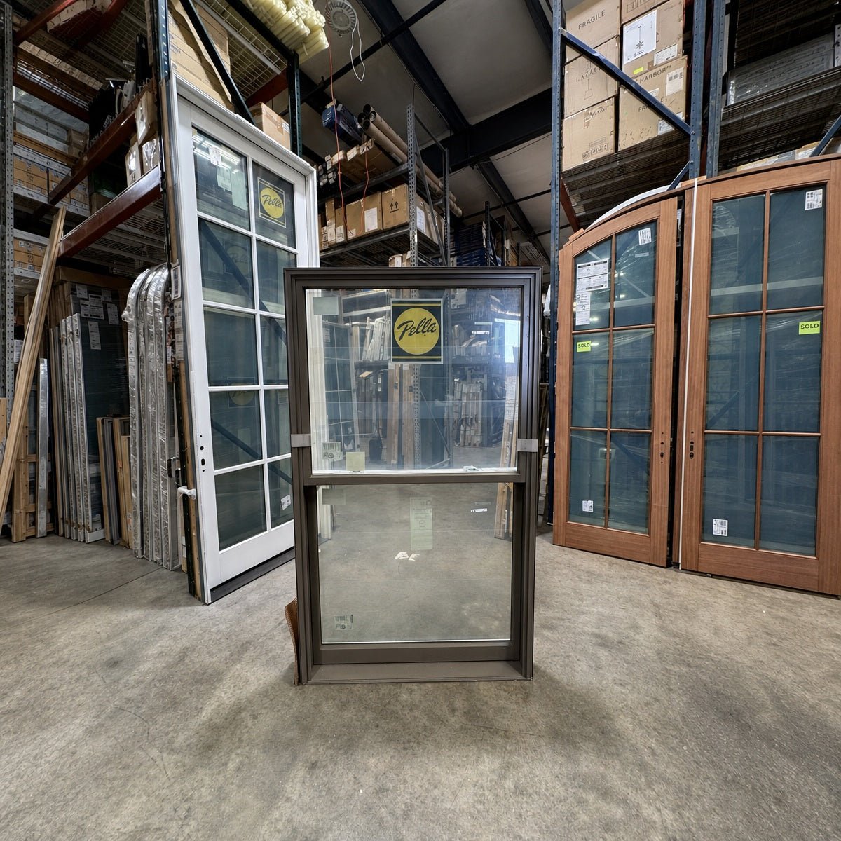 Pella® Lifestyle Double Hung Window 41.5 x 71.5 - Clark Deals LLC