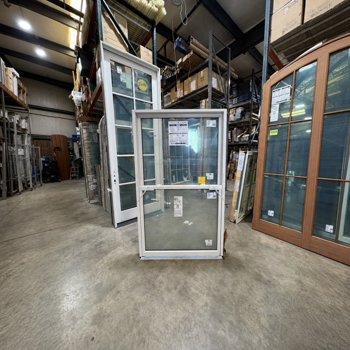 Pella® Lifestyle Double Hung Window 41.5 x 71.5 - Clark Deals LLC