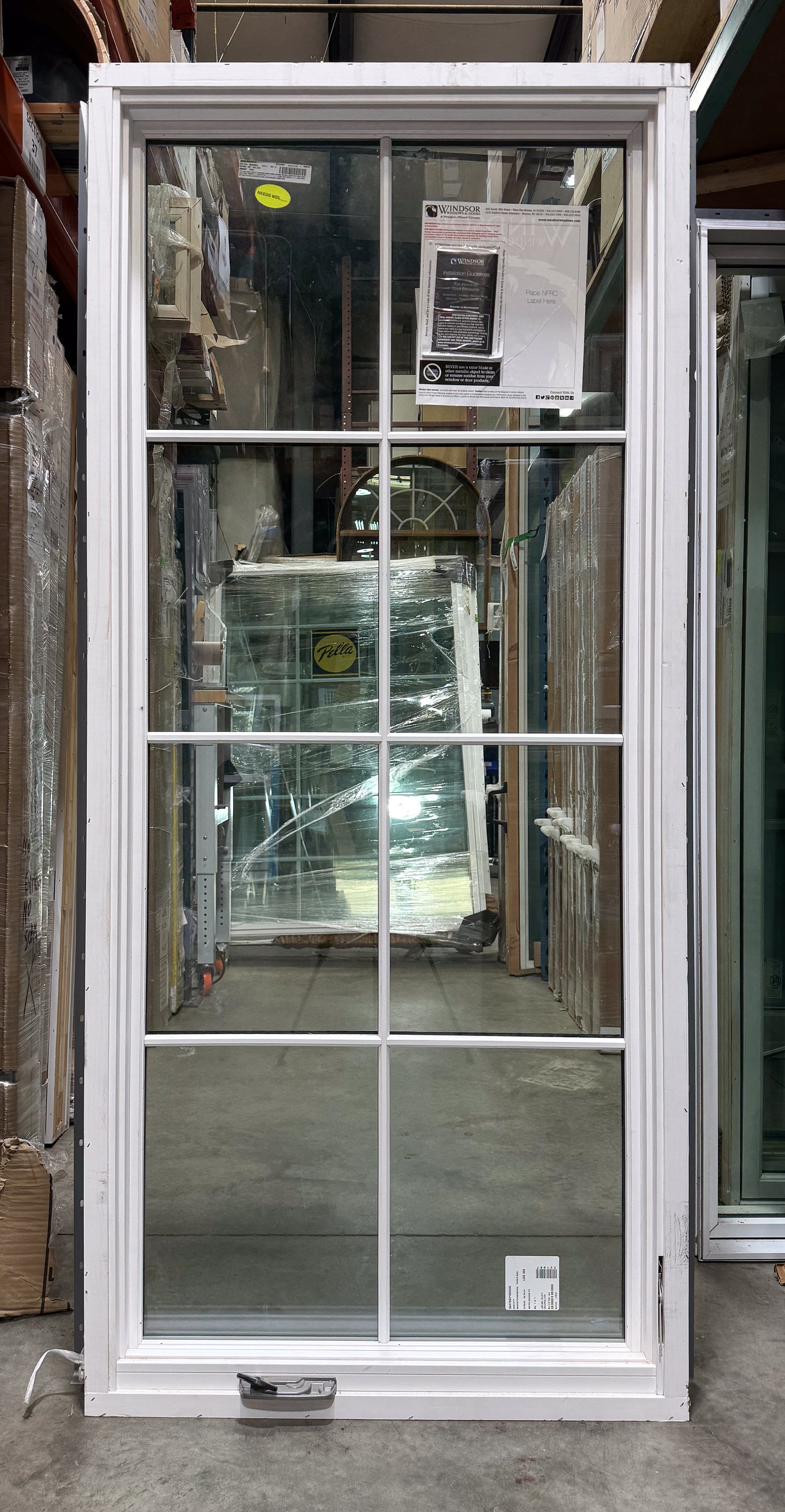 Pella® Lifestyle Double Hung Window 41.5 x 71.5 - Clark Listings