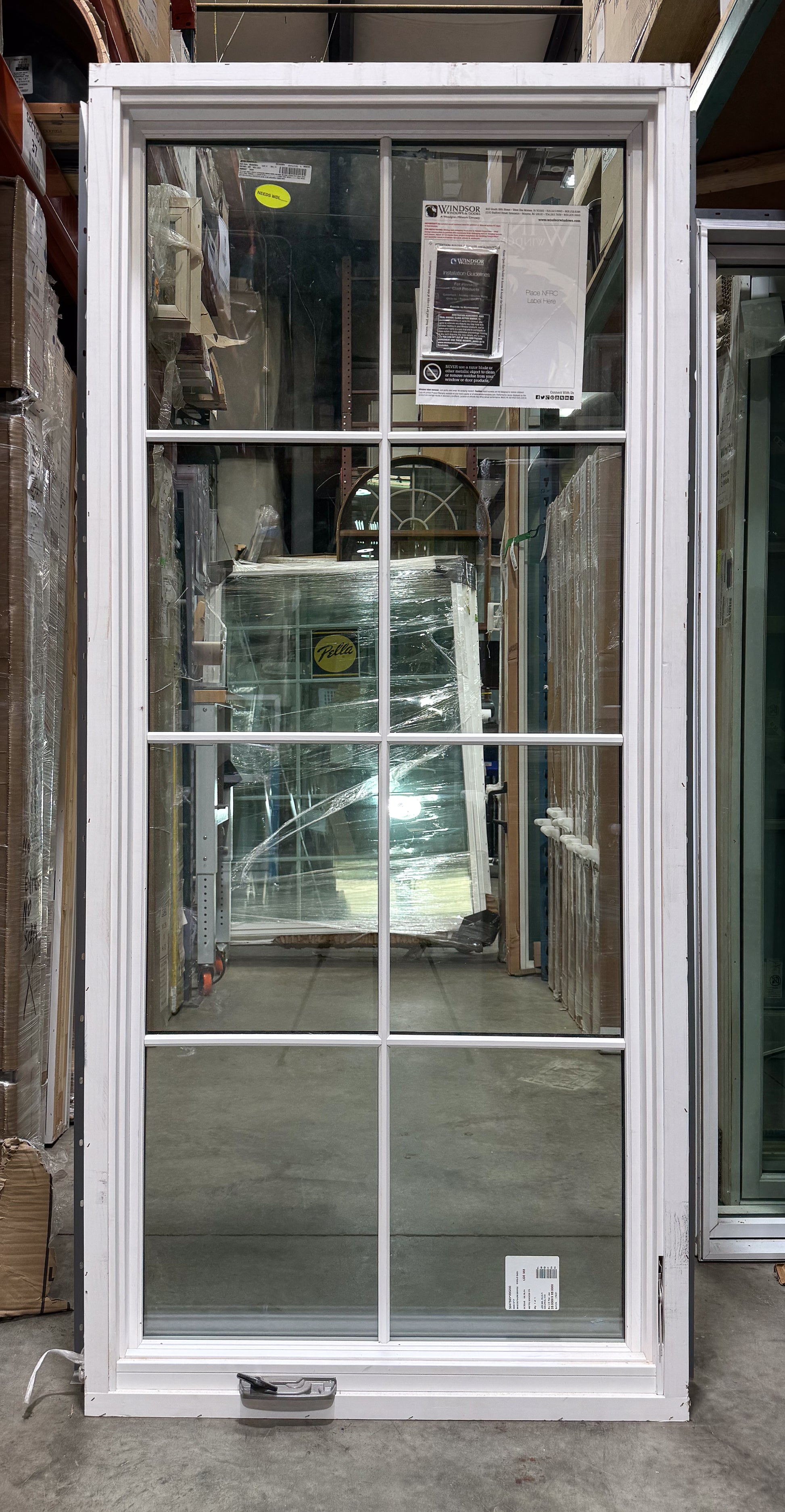 Pella® Lifestyle Double Hung Window 41.5 x 71.5 - Clark Listings
