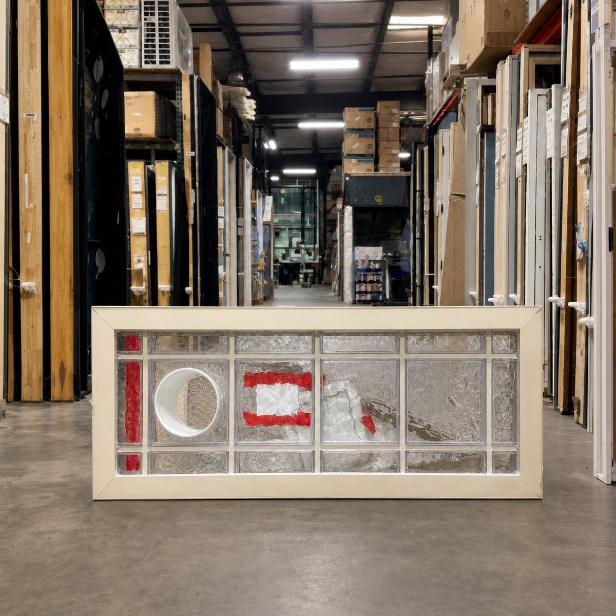 Window World Picture / Dryer vent Window 31 x 12.5 - Clark Deals LLC