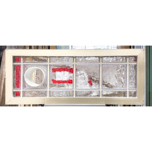 Window World Picture / Dryer vent Window 31 x 12.5 - Clark Listings
