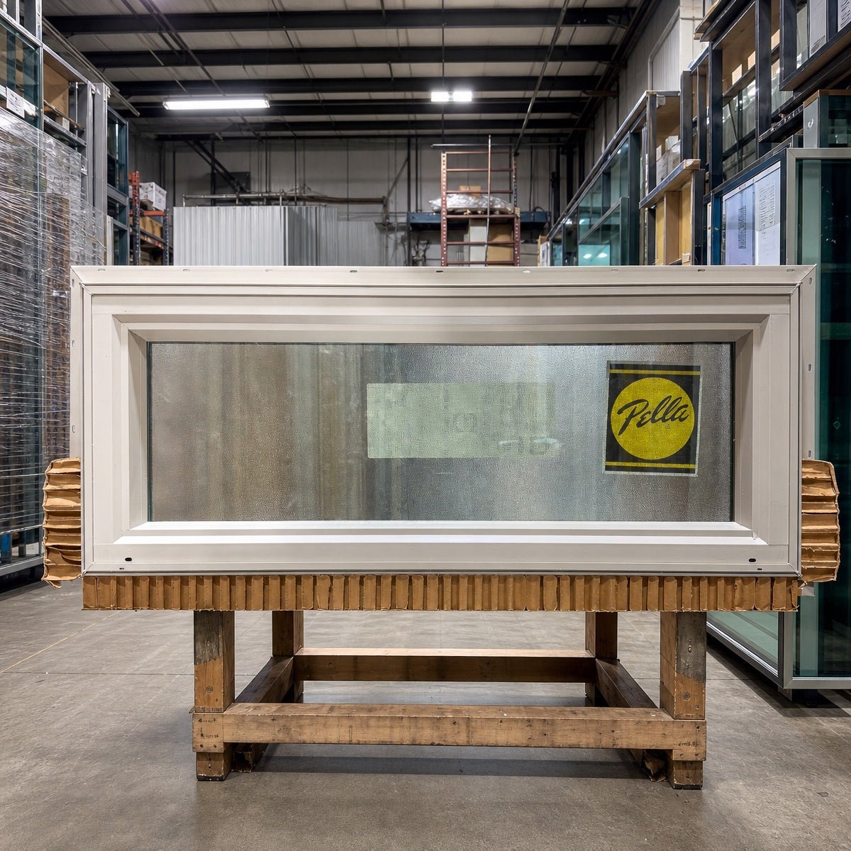 Pella® 250 Series Picture Window 35.5 x 14.5 - Clark Deals LLC