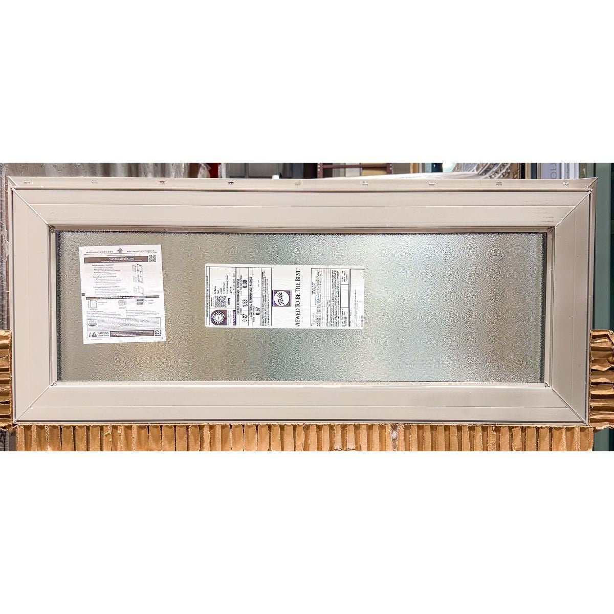 Pella® 250 Series Picture Window 35.5 x 14.5 - Clark Listings
