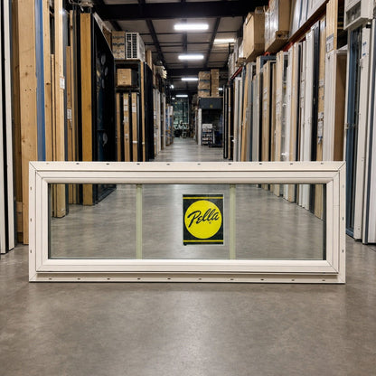 Pella® 250 Series Picture Window 35.5 x 11.5 - Clark Deals LLC