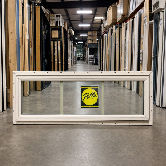 Pella® 250 Series Picture Window 35.5 x 11.5 - Clark Deals LLC