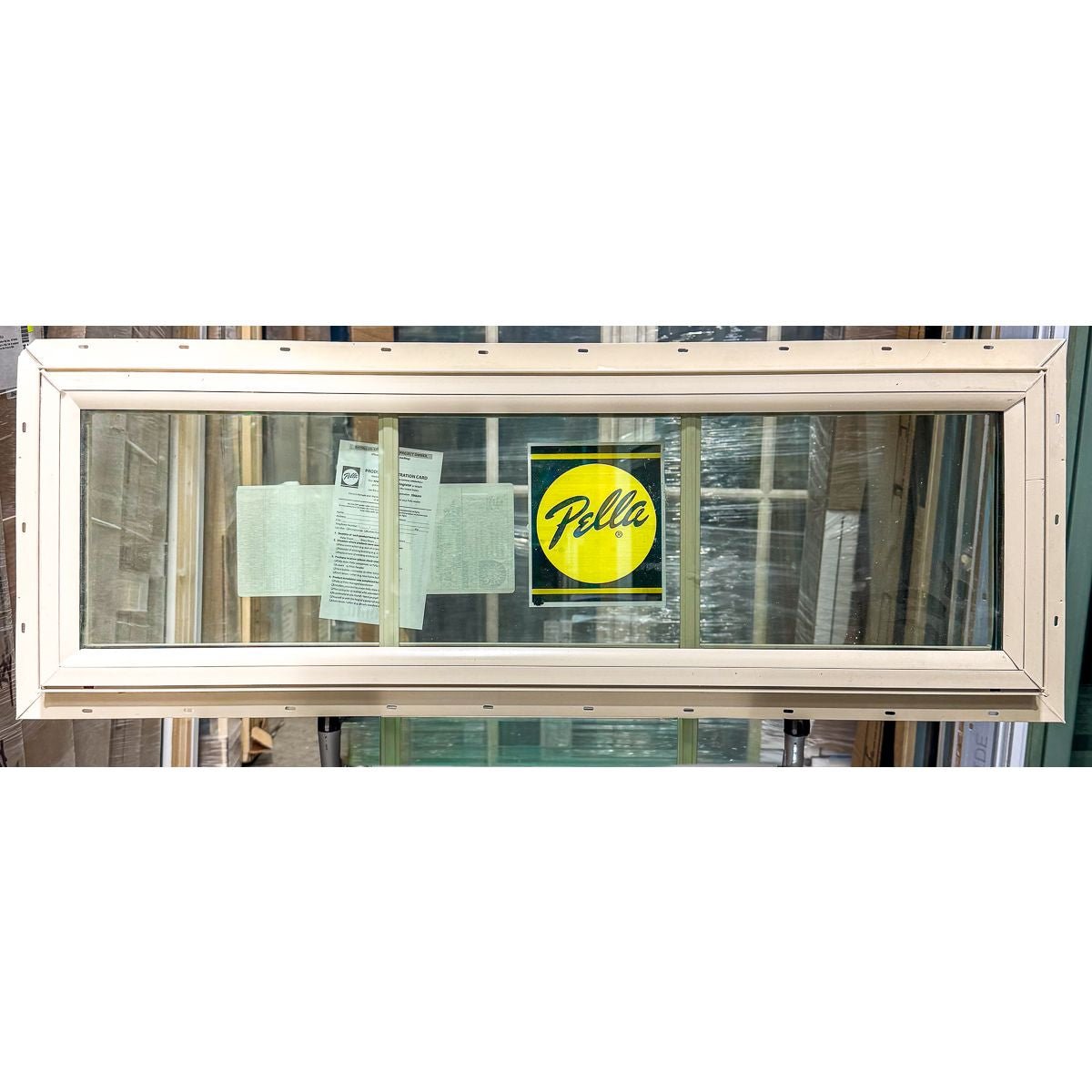 Pella® 250 Series Picture Window 35.5 x 11.5 - Clark Listings