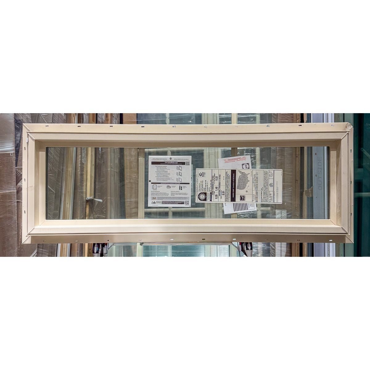 Pella® 250 Series Picture Window 35.5 x 11.5 - Clark Listings
