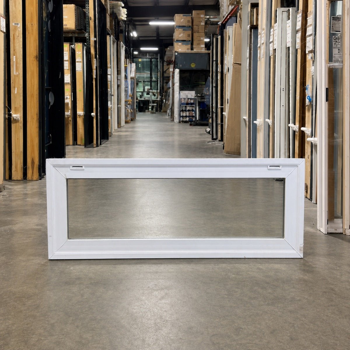 Pella® 250 Series Picture Window 31.5 x 11.75 - Clark Deals LLC