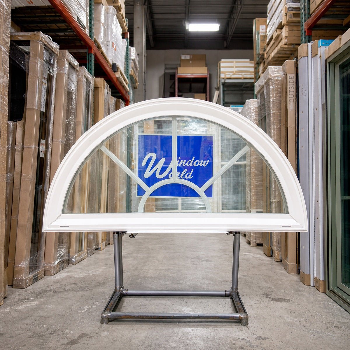 Window World Arched Window 35.5 x 18 - Clark Deals LLC