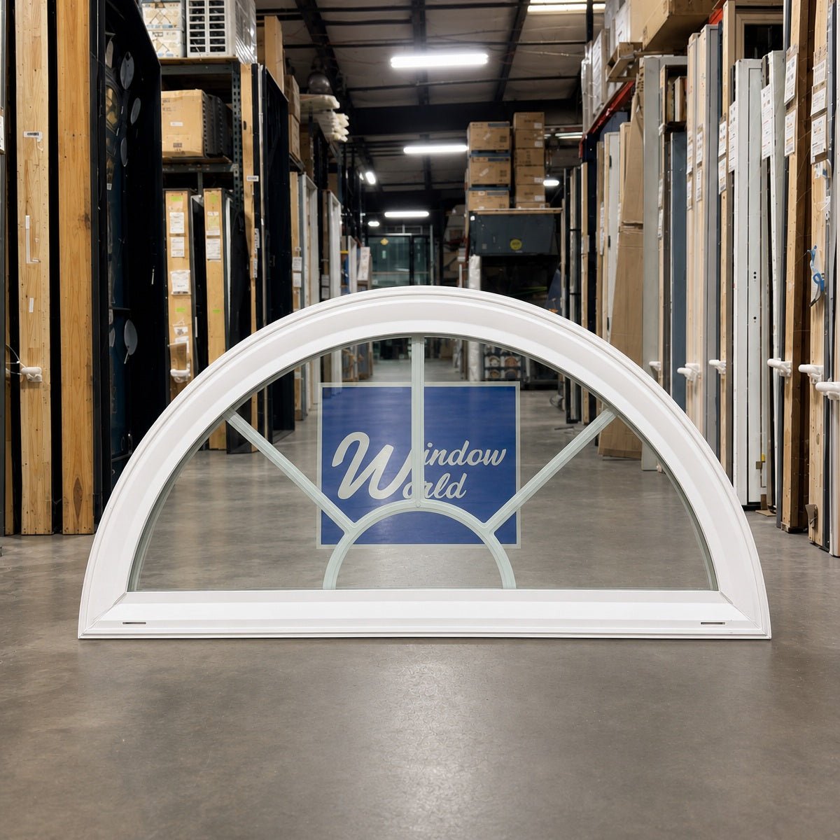 Window World Arched Window 35.5 x 18 - Clark Deals LLC