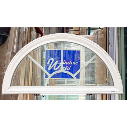 Window World Arched Window 35.5 x 18 - Clark Listings