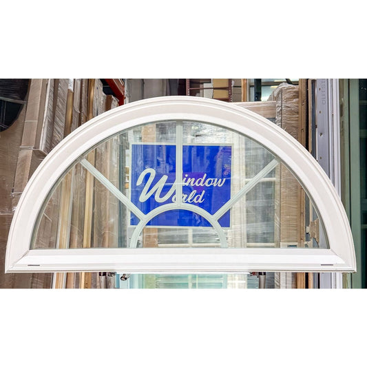 Window World Arched Window 35.5 x 18 - Clark Listings