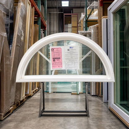 Window World Arched Window 35.5 x 18 - Clark Deals LLC