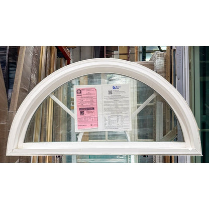 Window World Arched Window 35.5 x 18 - Clark Listings