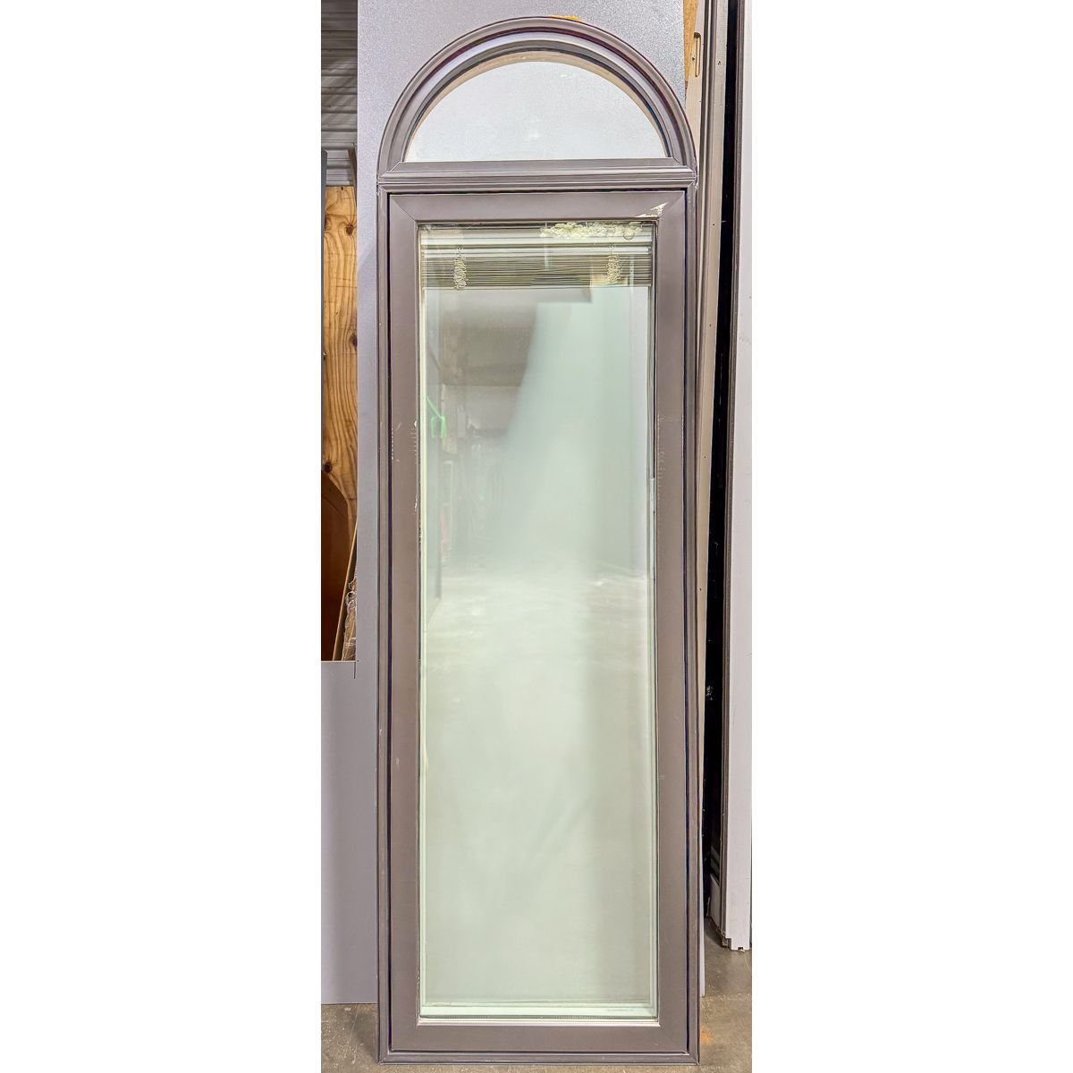 Pella® Lifestyle Casement (Arched) Window 24 x 78 - Clark Listings