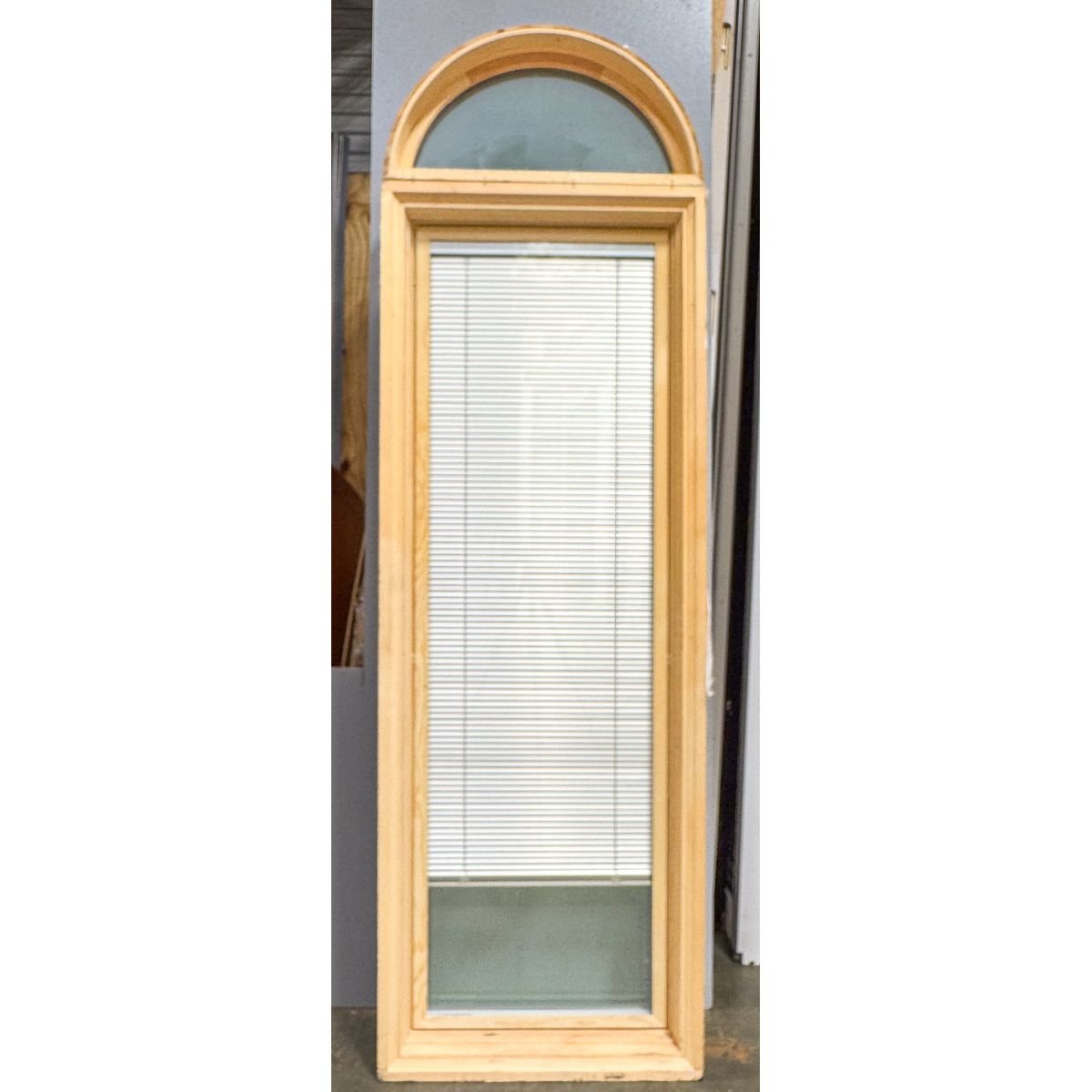 Pella® Lifestyle Casement (Arched) Window 24 x 78 - Clark Listings