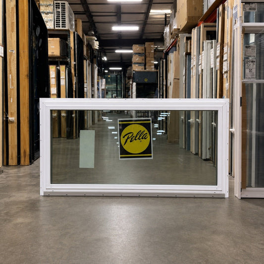 Pella® 250 Series Picture Window 47.5 x 23.5 - Clark Deals LLC