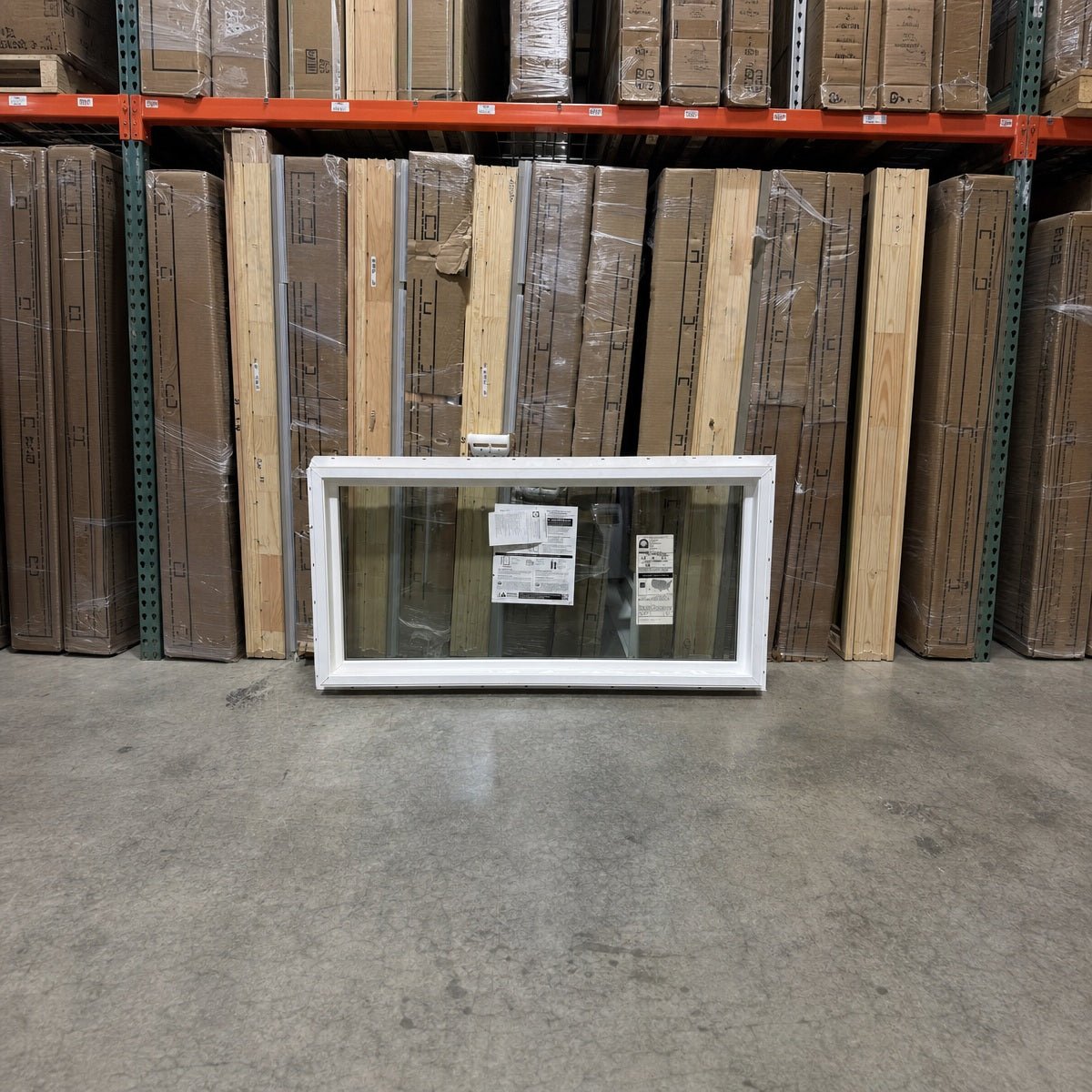 Pella® 250 Series Picture Window 47.5 x 23.5 - Clark Deals LLC