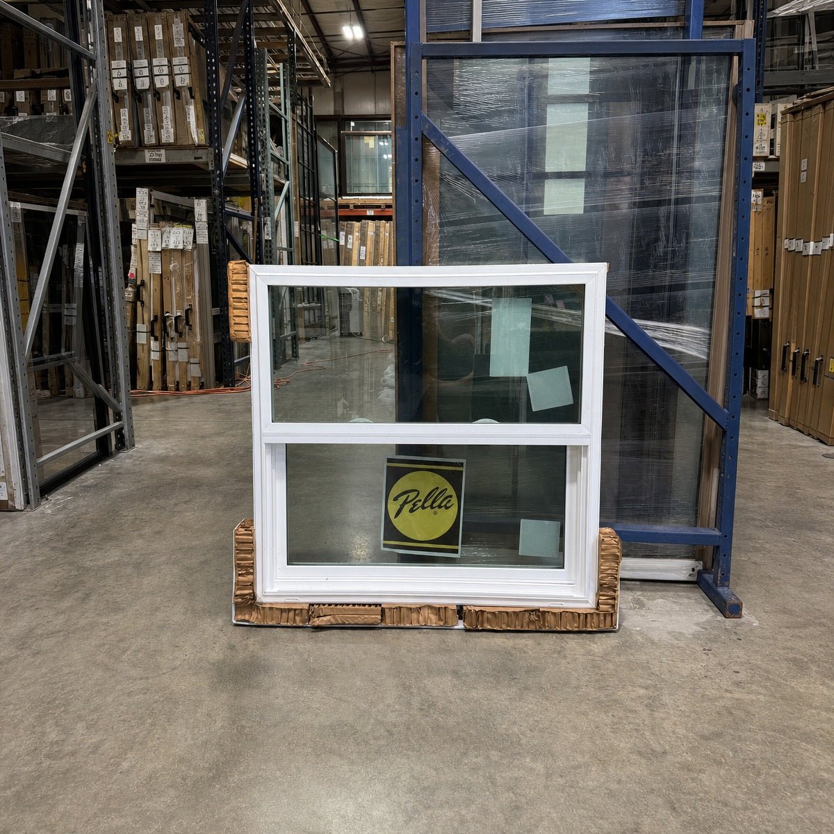Pella® 250 Series Single Hung Window 36.5 x 35.5 - Clark Deals LLC